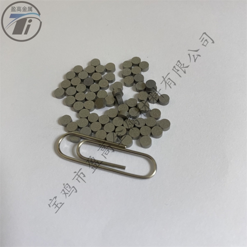 一體成型φ2.5*1.5mm小鈦濾片